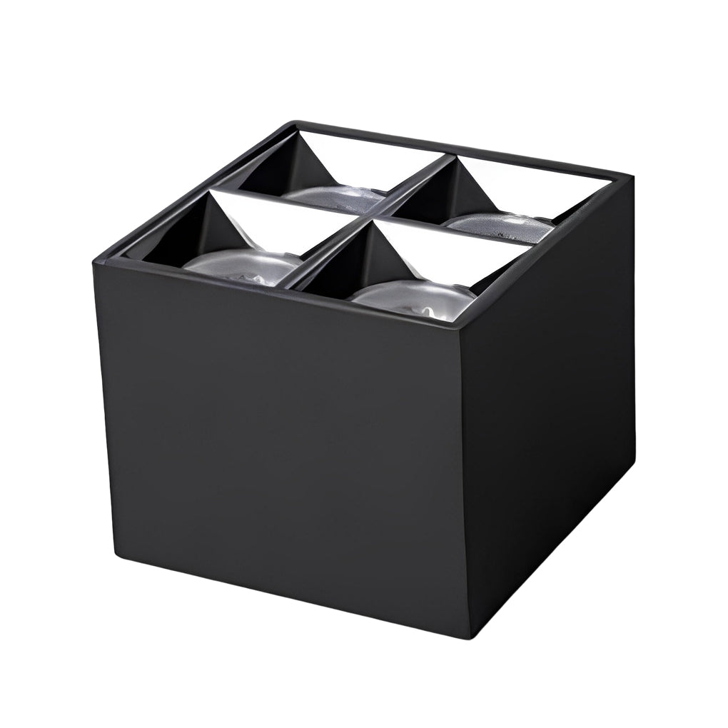 Square Grids LED Beam Angle 24° Surface Mounted Downlight Spotlight Design