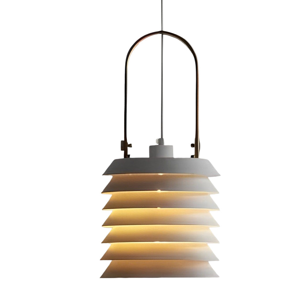 Creative Multi-layer Metal Minimalist Nordic Pendant Light Hanging Light Fixture