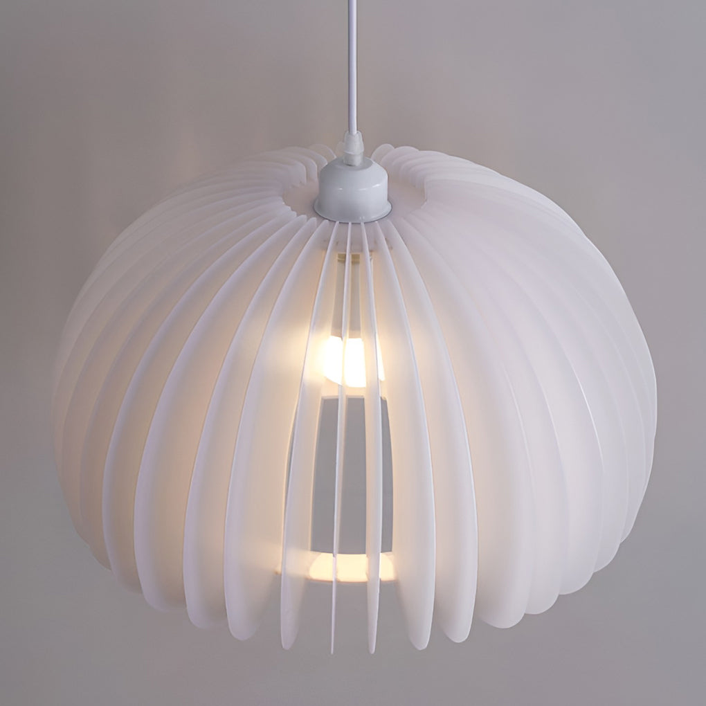 Lantern Shaped 3 Step Dimming LED 16W White Nordic Pendant Lighting