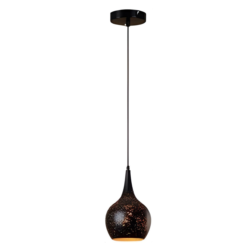 Creative Iron E27 Black Retro Industrial Pendant Lighting Hanging Ceiling Lights