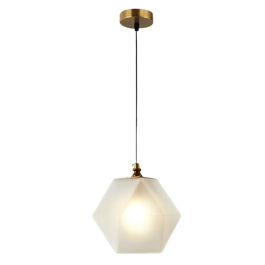 Creative Design Glass Metal Nordic Pendant Lighting Kitchen Island Lighting
