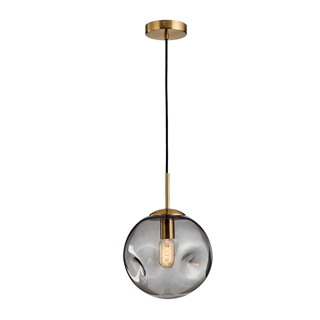 Creative Glass Globe Metal Nordic Small Chandelier Pendant Lightinging