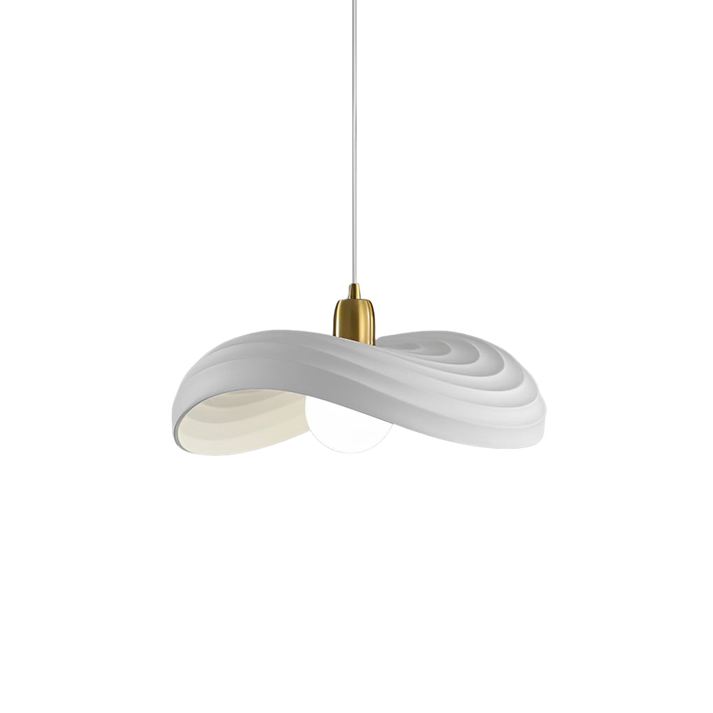 Resin Art Creative Wabi-Sabi Plating Hardware Nordic Chandelier Light Design