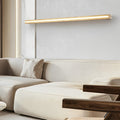 Strip Yellow Travertine LED Dimmable Wabi-Sabi Japanese-Style Wall Lamp - Dazuma