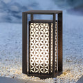 Vintage Waterproof Ip65 Galvanized Sheet Modern Outdoor Pathway Lights - Dazuma