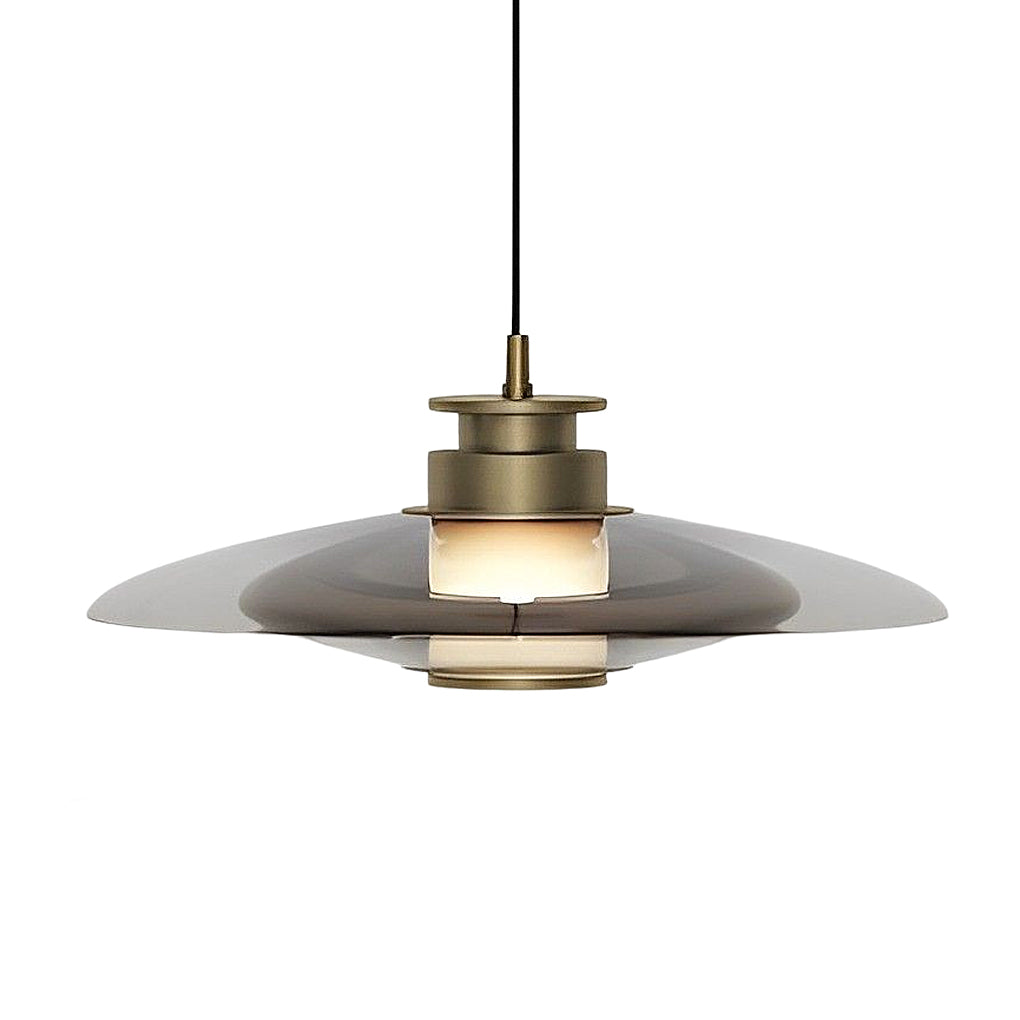 Minimalist Creative Round Glass LED Modern Pendant Lightings Chandelier