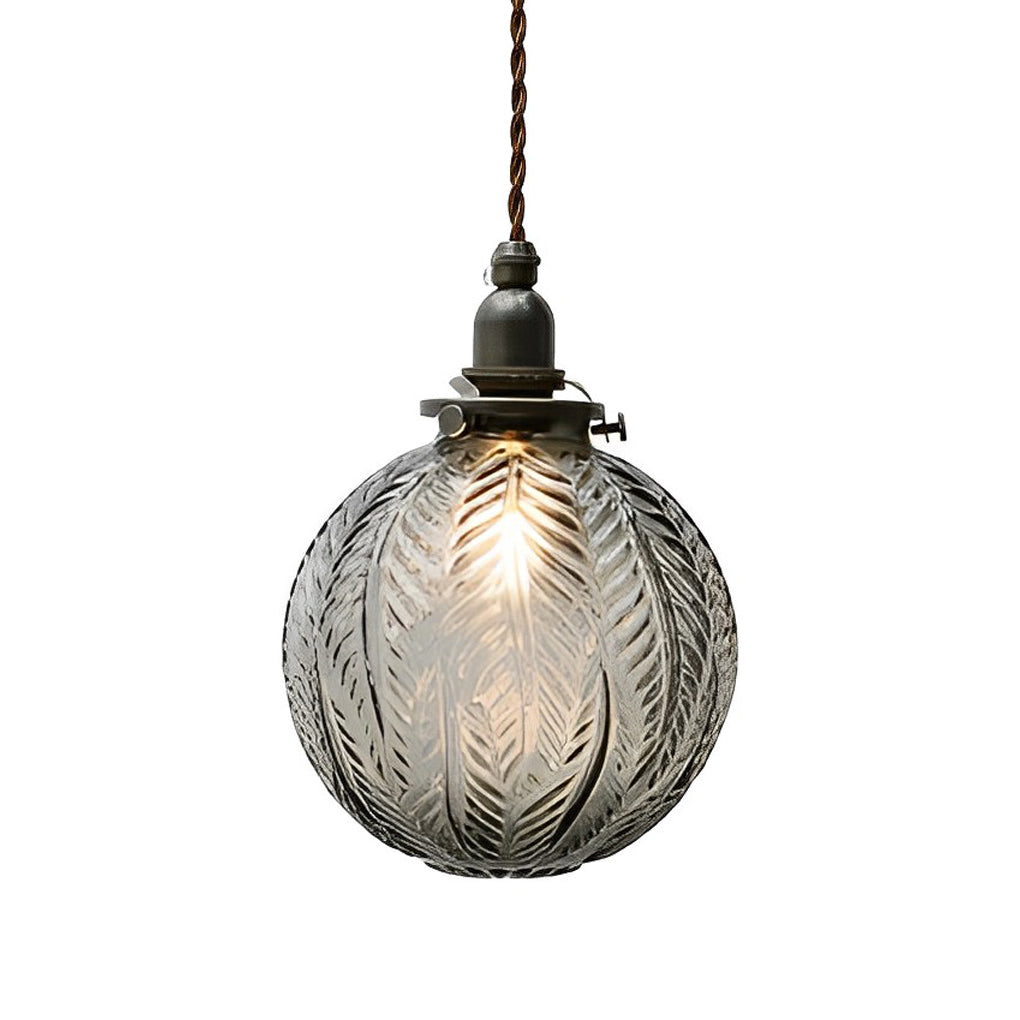Creative Glass Ball Three Step Dimming LED Modern Pendant Lightings