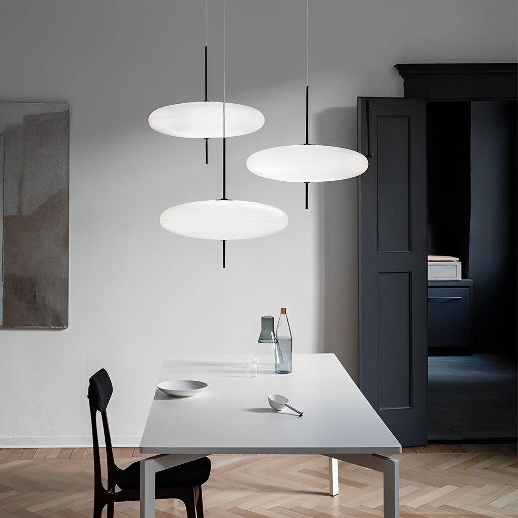 Round Acrylic E27-5w Creative Art Nordic Pendant Lightings Small Chandelier