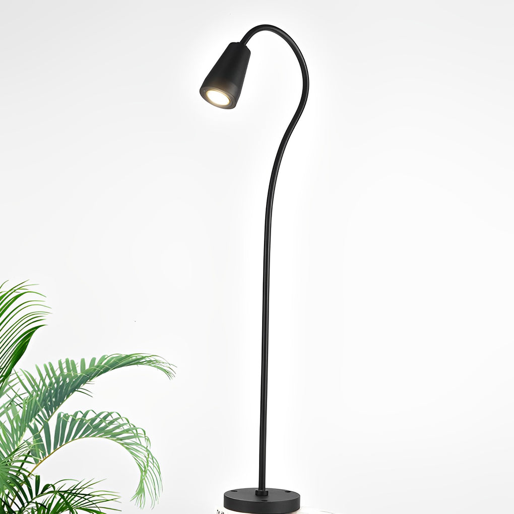 Arched Gooseneck Pathway Lights Waterproof LED COB Outdoor Lighting