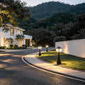 Bollard Path Lights Creative Outdoor Landscape Lighting