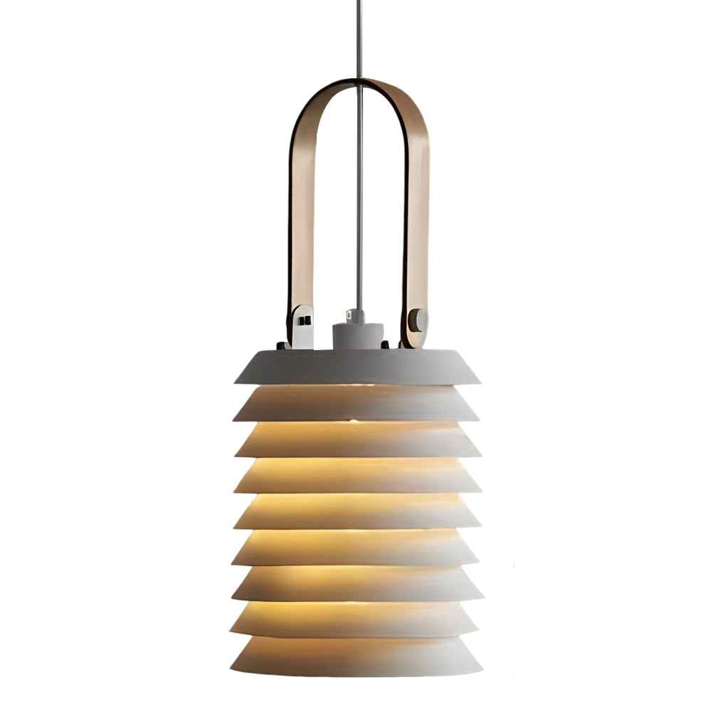 Creative Multi-layer Metal Minimalist Nordic Pendant Light Hanging Light Fixture