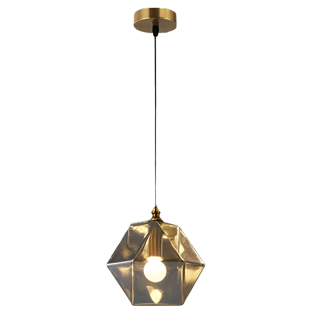 Creative Design Glass Metal Nordic Pendant Lighting Kitchen Island Lighting