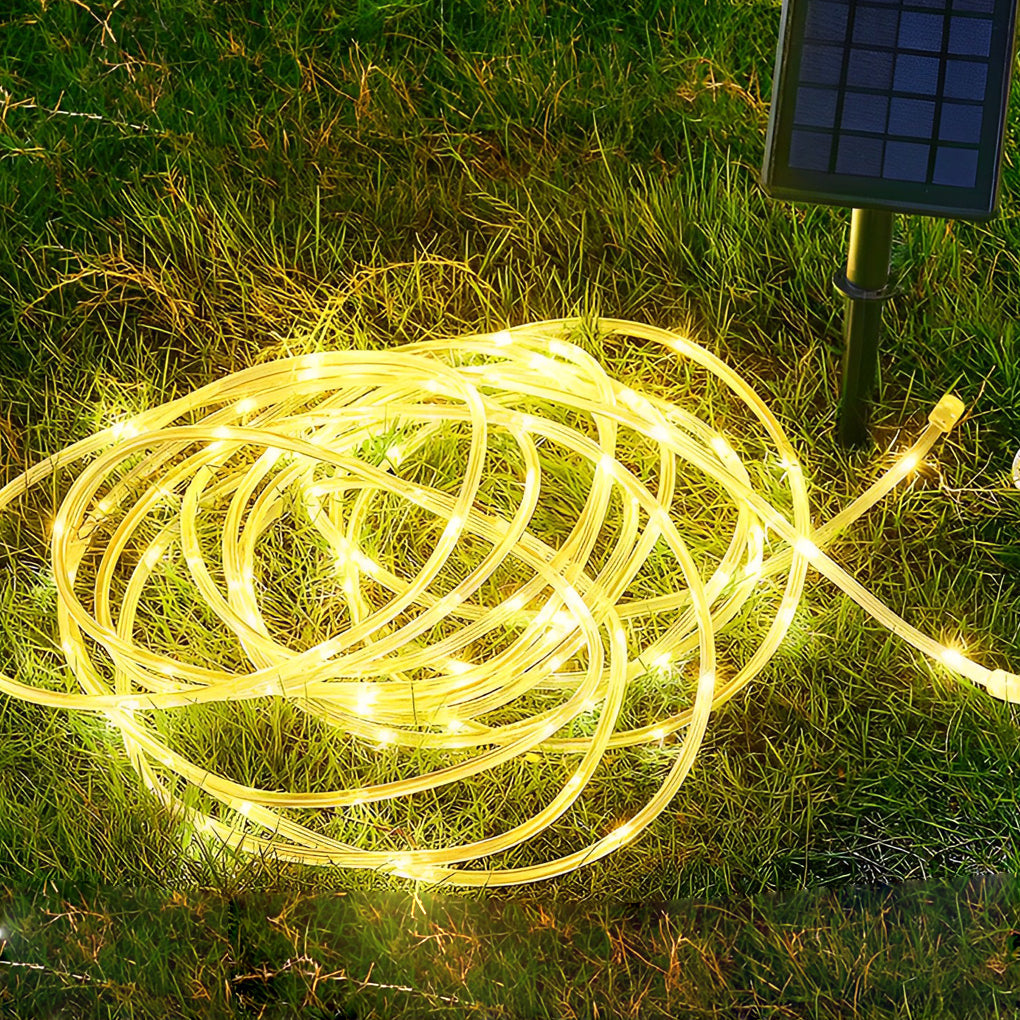Flexible Intelligent Waterproof Starry Solar LED Strip Lights Outdoor - Dazuma