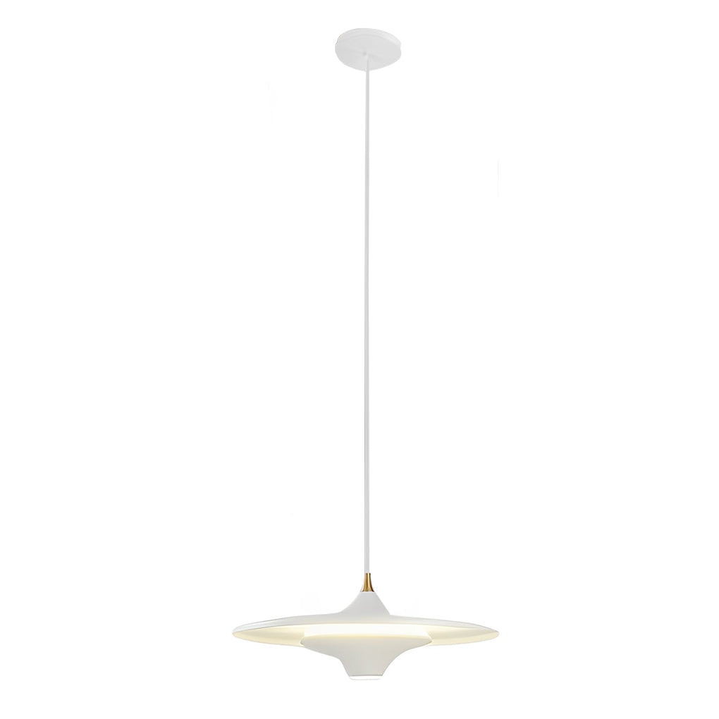 Adjustable Creative Round COB Nordic Pendant Lights Hanging Ceiling Light Fixture