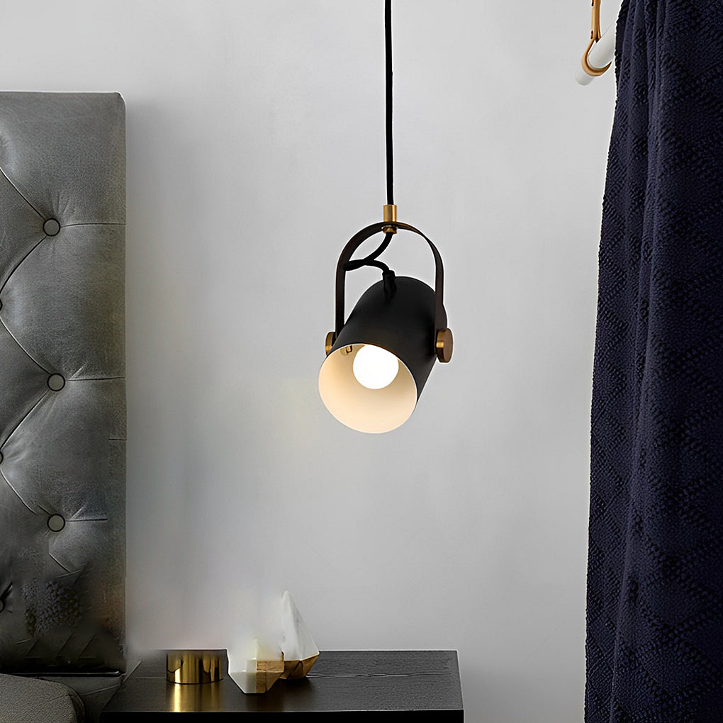 Rotatable Creative Aluminum Alloy Adjustable Industrial Pendant Lightings