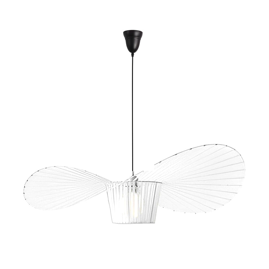 Creative French Style Hat Fabric Nordic Chandelier Pendant Lighting Fixture