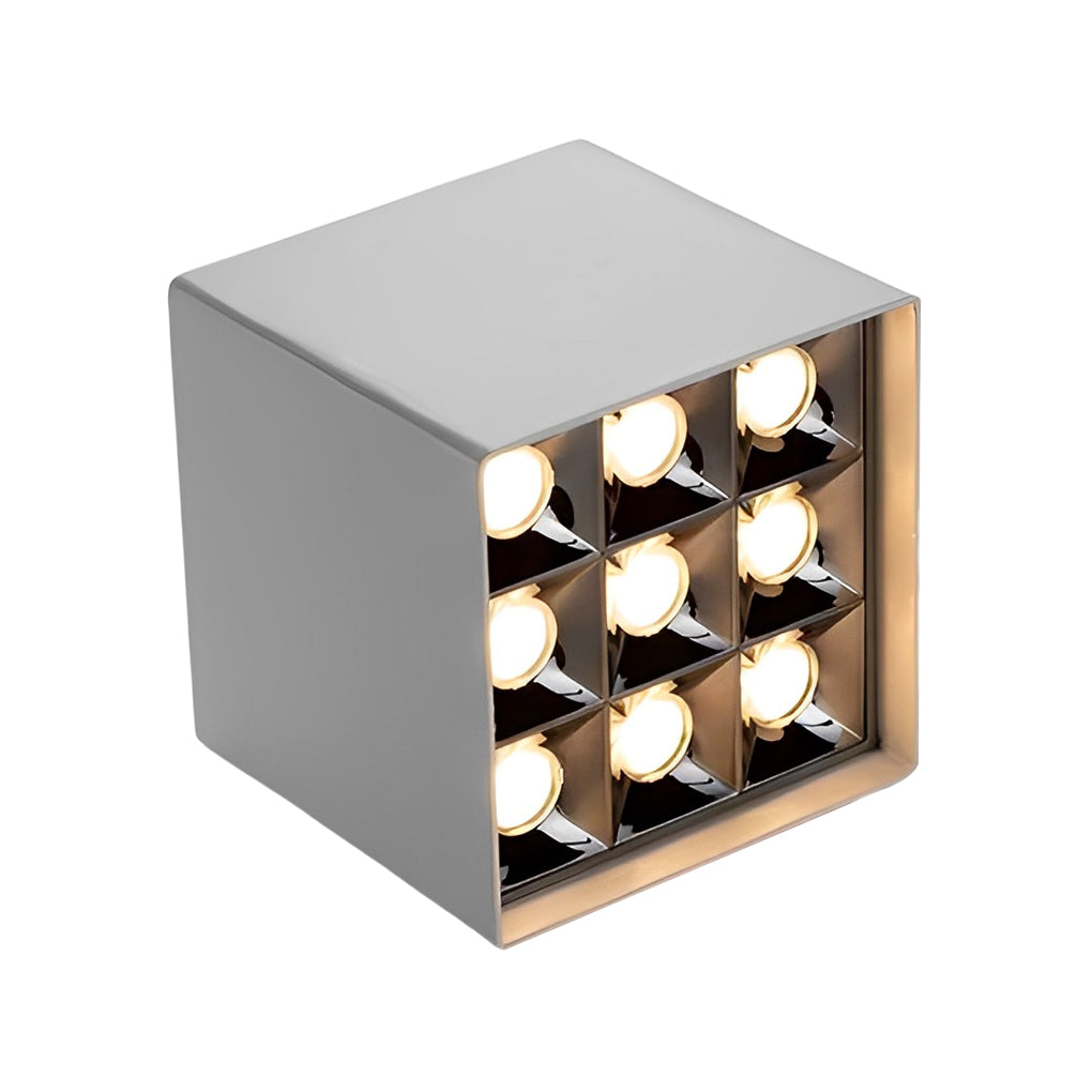 Square Grids LED Beam Angle 24° Surface Mounted Downlight Spotlight Design
