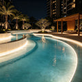 LED String Lighting High-Voltage RGB Waterproof Light