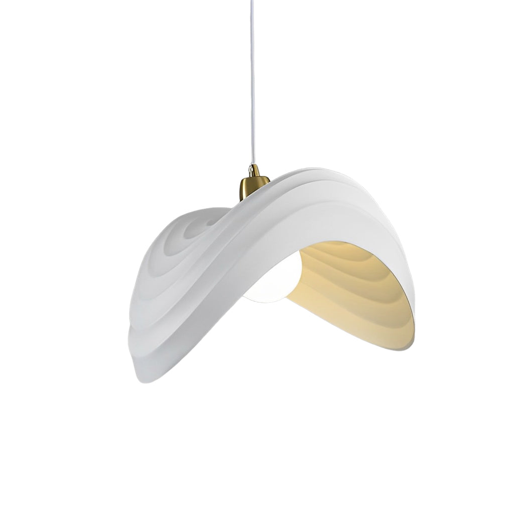 Resin Art Creative Wabi-Sabi Plating Hardware Nordic Chandelier Light Design