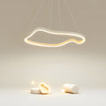 Irregular Ring LED Three Step Dimming Minimalist Chandelier Pendant Lighting - Dazuma