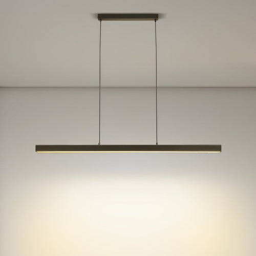 30'' Rectangular Modern Black Pendant Lighting Vintage Pendant Lighting