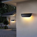 Minimalist LED Waterproof Exterior Wall Light for Garden Balcony Stair Aisle - Dazuma