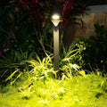 Minimalist Waterproof LED 10w Black Modern Outdoor Pathway Lights - Dazuma