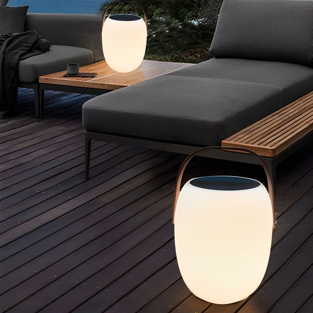 Portable Lantern LED Energy Saving Waterproof Solar Outdoor Lights - Dazuma