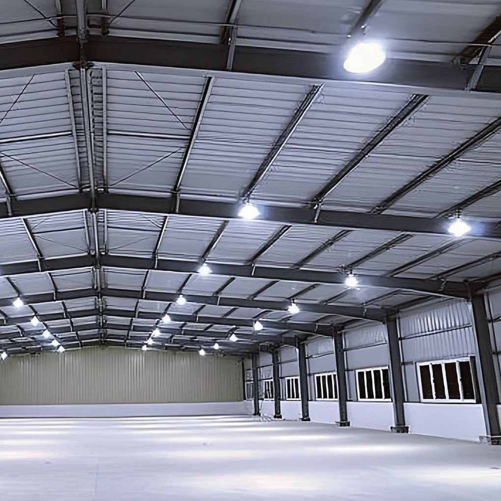 100W/200W/240W UFO LED High Bay Lighting Waterproof Warehouse LED Lights Design