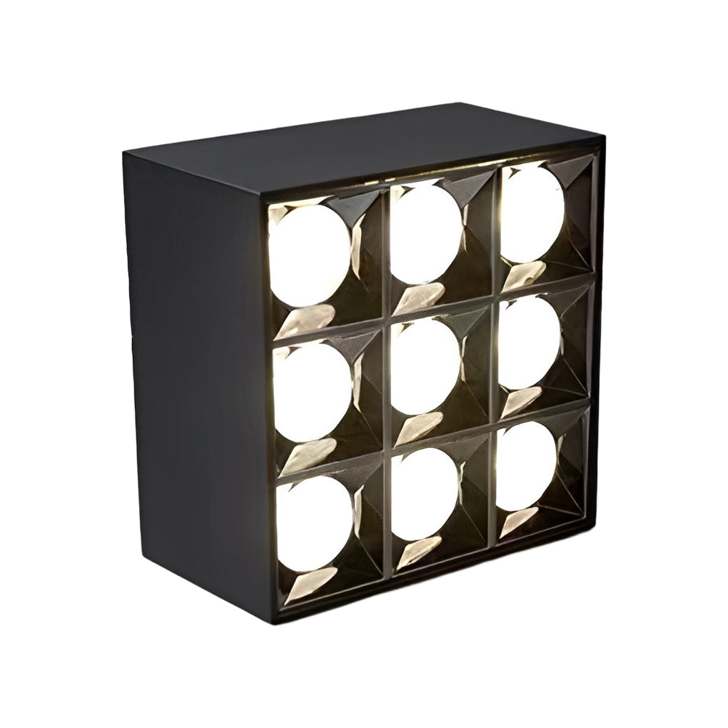 Square Grids LED Beam Angle 24° Surface Mounted Downlight Spotlight Design