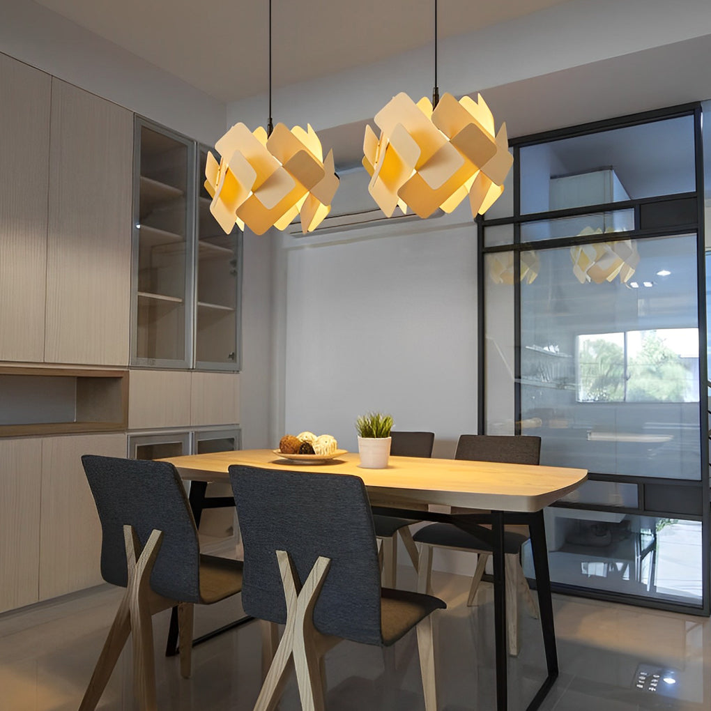 Creative Art Designer Acrylic Nordic Pendant Lightings Hanging Light Fixtures