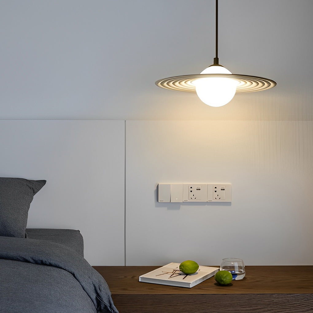 Round Creative Design LED Modern Chandelier Kitchen Pendant Lightinging