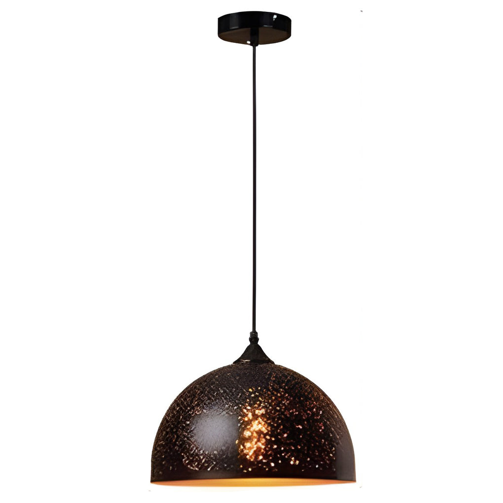 Creative Iron E27 Black Retro Industrial Pendant Lighting Hanging Ceiling Lights