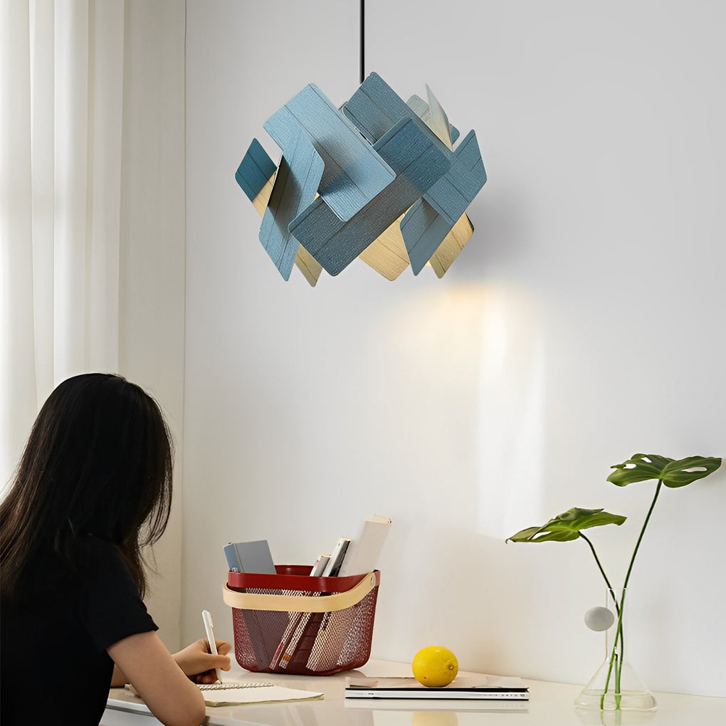 Creative Art Designer Acrylic Nordic Pendant Lightings Hanging Light Fixtures