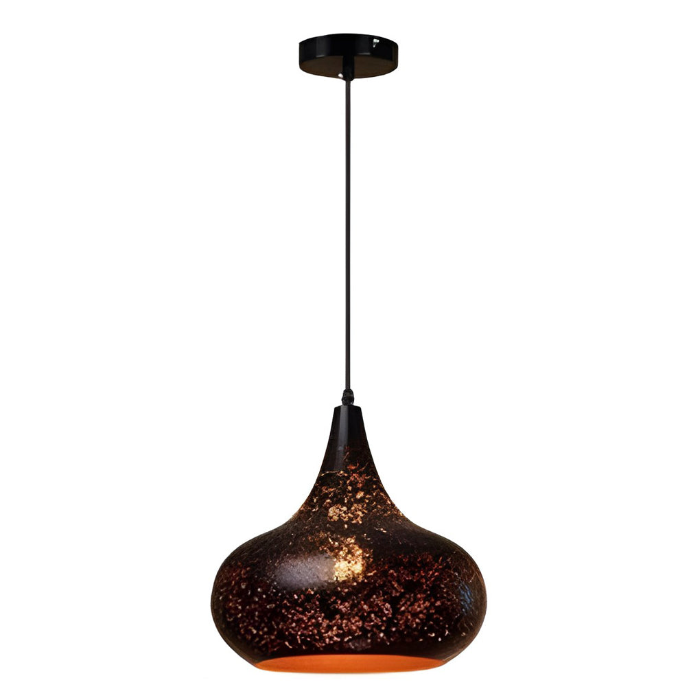 Creative Iron E27 Black Retro Industrial Pendant Lighting Hanging Ceiling Lights