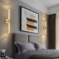 Nordic Cylinder LED Wall Lamp Wall Sconce Iron Acrylic Wall Light