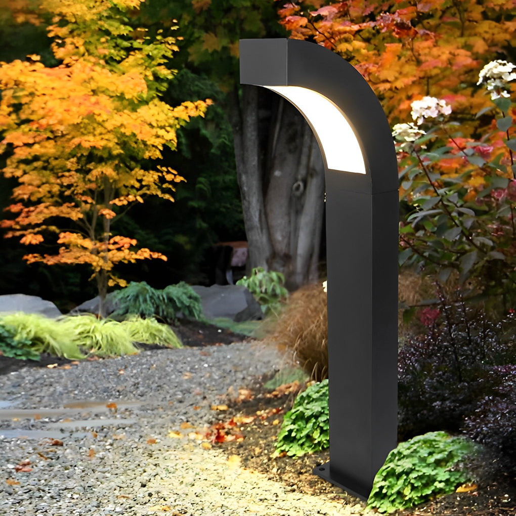 Minimalist Creative LED Waterproof Modern Outdoor Lawn Light Path Lights - Dazuma