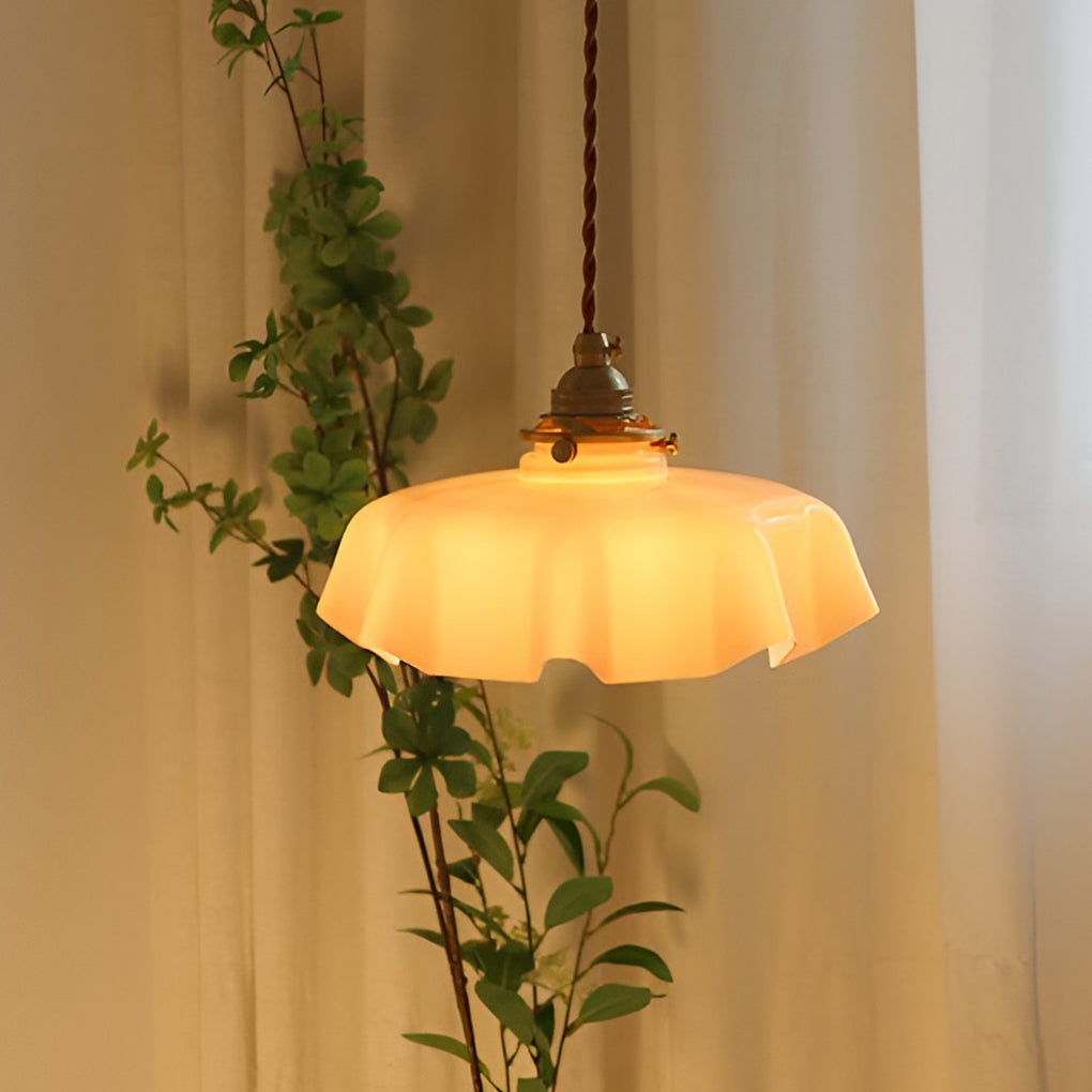 Creative Round Glass LED 4W Nordic Island Lights Chandelier Pendant Lighting