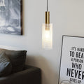Cylindrical Minimalist Iron Grid Creative Modern Pendant Lighting - Dazuma