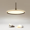 Round Ultra Thin Minimalist LED Nordic Chandelier Pendant Lighting - Dazuma