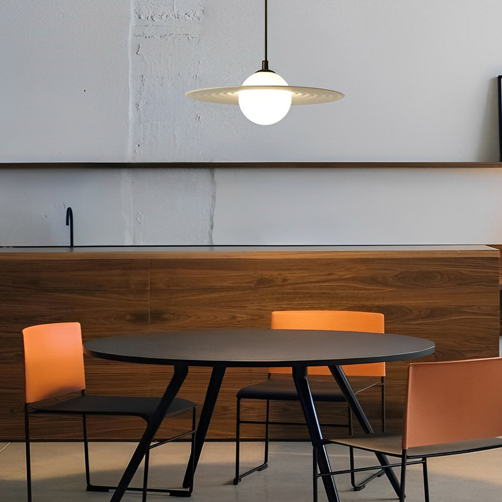 Round Creative Design LED Modern Chandelier Kitchen Pendant Lightinging