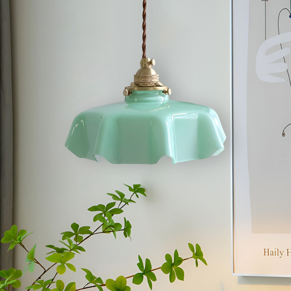 Creative Round Glass LED 4W Nordic Island Lights Chandelier Pendant Lighting