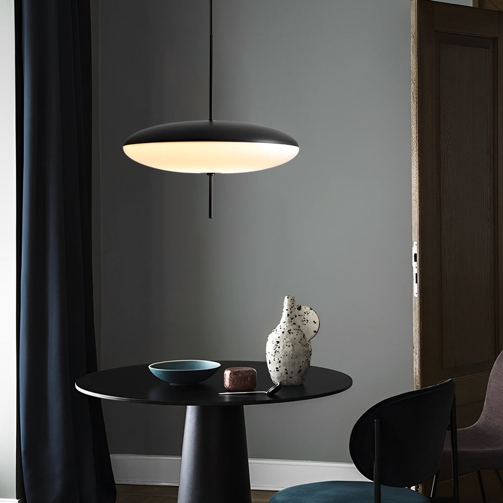 Round Acrylic E27-5w Creative Art Nordic Pendant Lightings Small Chandelier