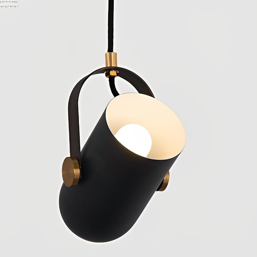 Rotatable Creative Aluminum Alloy Adjustable Industrial Pendant Lightings
