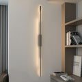 Creative Linear Strip LED Black Nordic Wall Lamp Wall Sconce Lighting - Dazuma