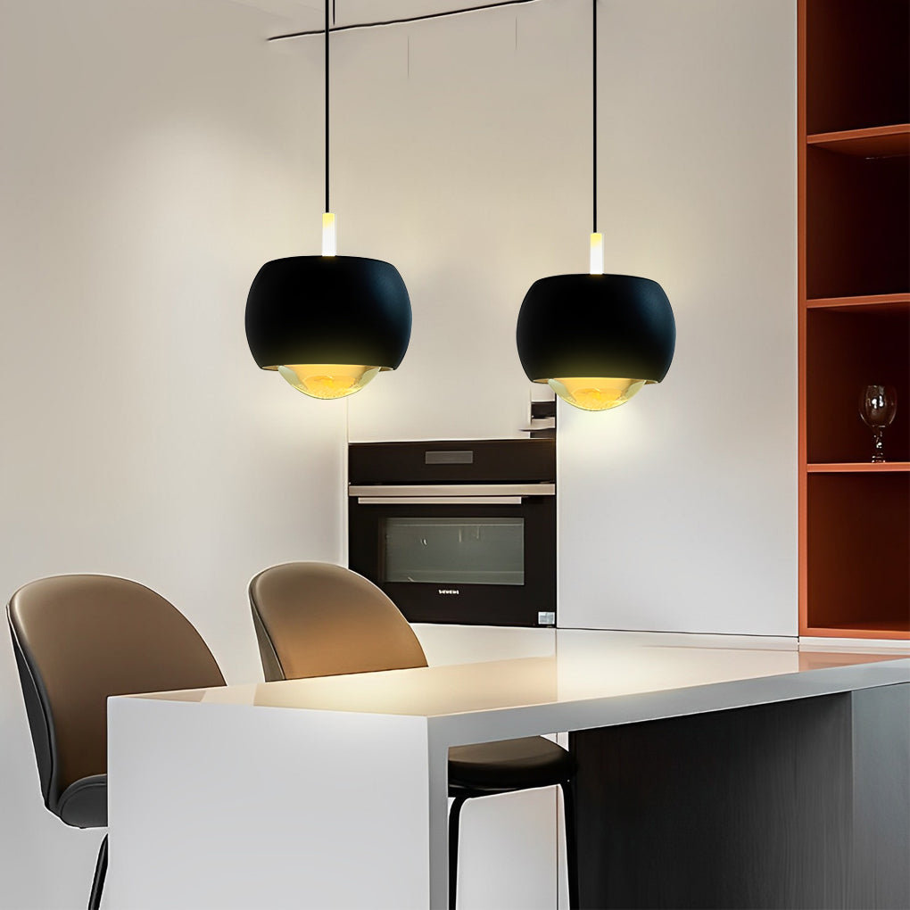Round Up and Down Adjustable LED Modern Kitchen Pendant Lightinging Chandeliers