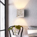 Square Up and Down Lights Nordic Wall Sconce Lighting Wall Lamp - Dazuma