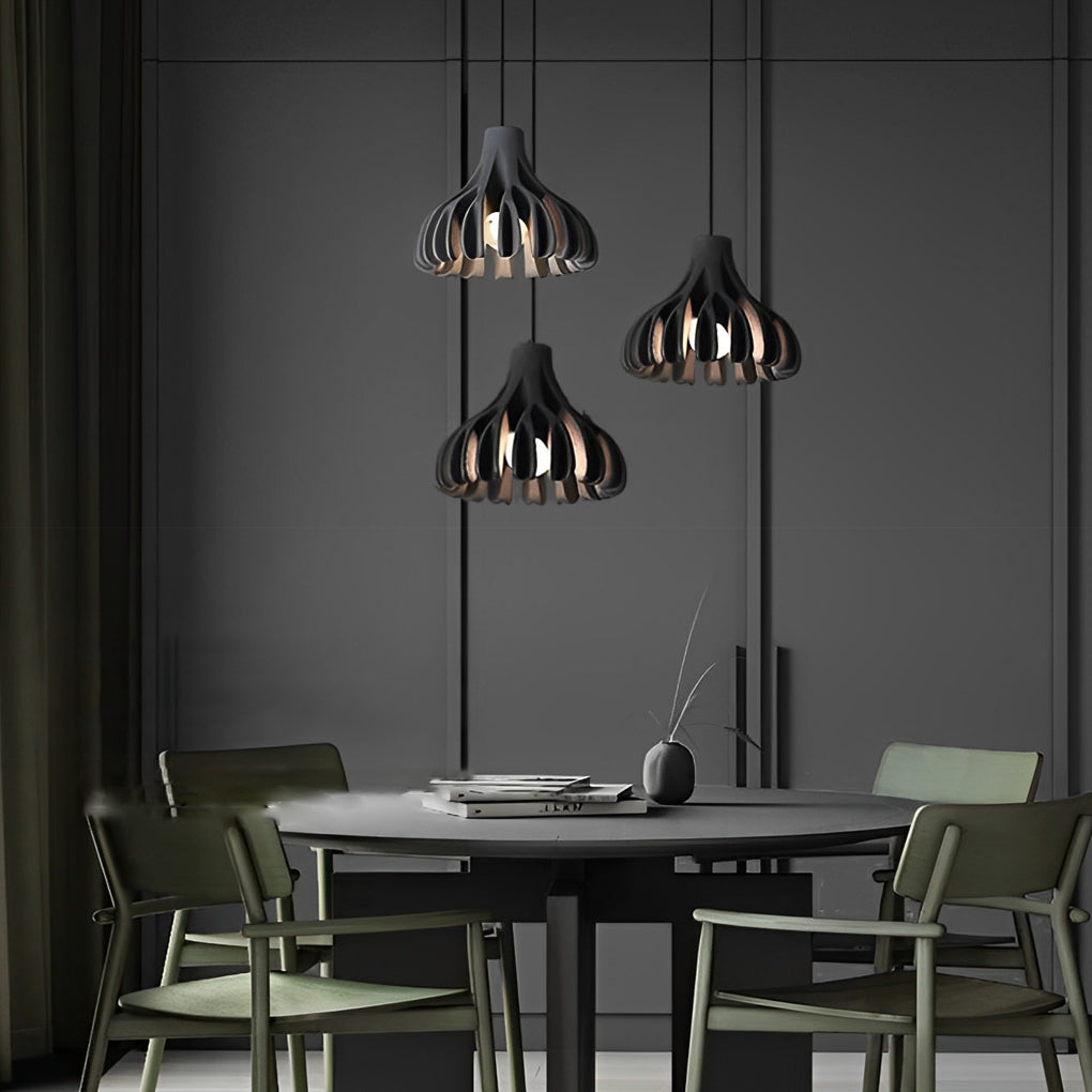 Creative Resin Multi Color Nordic Chandelier Pendant Light Hanging Light Fixture