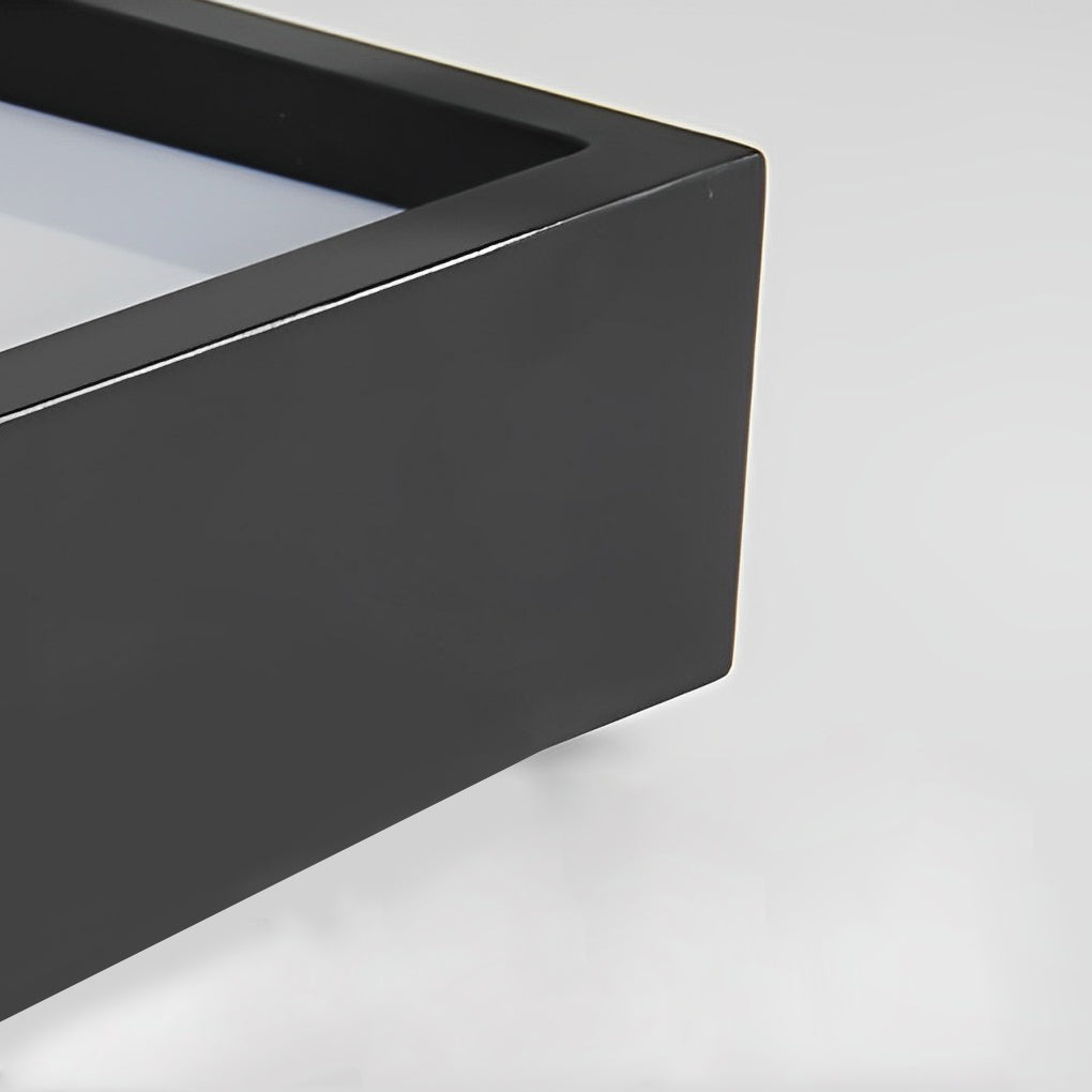 Minimalist Creative Square LED Stepless Dimming Nordic Ceiling Lightings