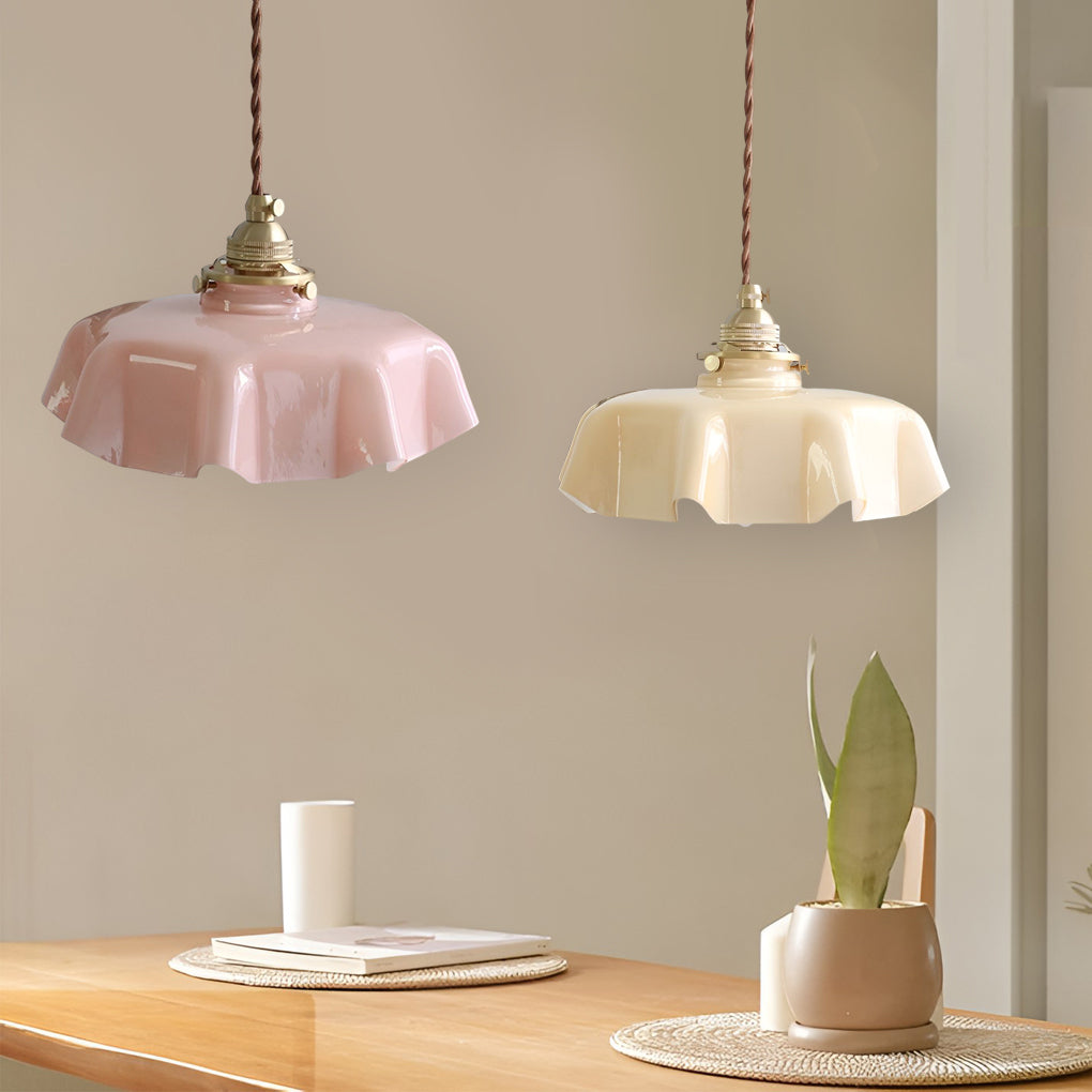Creative Round Glass LED 4W Nordic Island Lights Chandelier Pendant Lighting